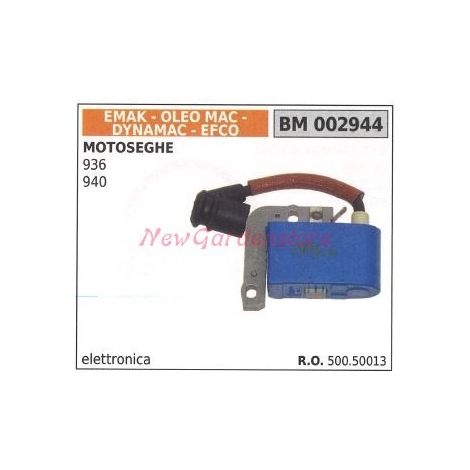 Bobine accensione EMAK per motoseghe 936 940 002944