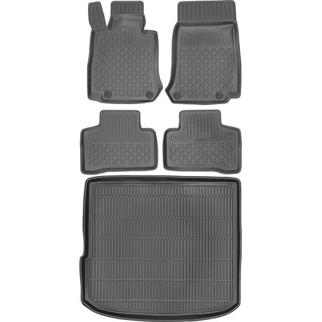 Juego de alfombrillas para coche y maletero para Mercedes GLC C253 Coupé de 2018 (1/5)