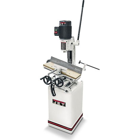 JET – Mortaiseuse à bédane inclinable 750W pour bois dur – Réglage de hauteur à crémaillère – Dispositif de serrage rapide – 719ASM (1/5)
