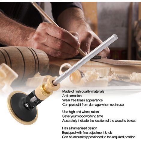 0,2 mm Holzmarkierungswerkzeuge Korrosionsbeständiger Anreißer Woods Scribe Scribers Kit für (1/5)