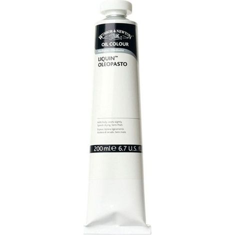 Médium Oleopasto Liquin - Tube 200 ml - Winsor & Newton