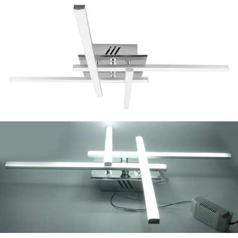 Plafonnier décoratif moderne à 140 LED pour salon et chambre (AC85-265V). (1/5)