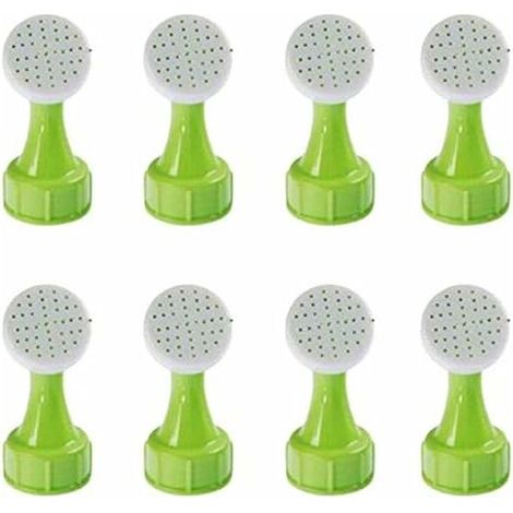 8 pièces Arroseur Bouchon de Bouteille en Plastique Arrosoir pour Bouteilles Bonsaï arrosoir Bouchons darrosage pour Plantes en Pots de Jardin Arrosage