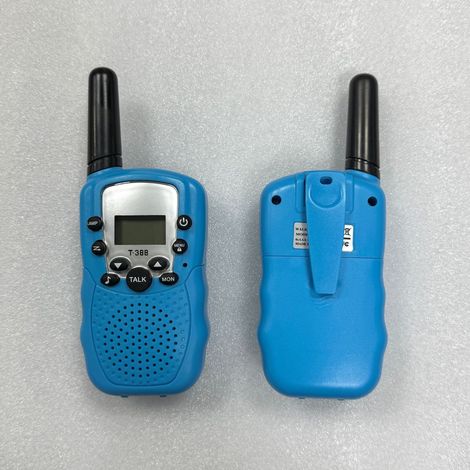 Citofono per bambini, radio ricetrasmittente giocattolo per bambini, radioamatori, 8-22 canali, portata fino a 0,5-3 km