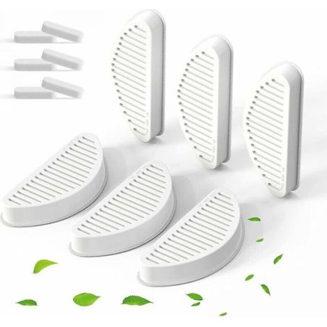 6er-Pack Ersatzfilter für automatische Trinkbrunnen für Haustiere (2 l)