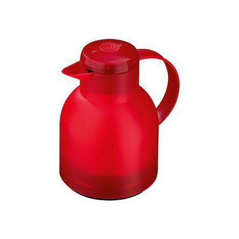 EMSA Isolierkanne Samba Quick Press 504232 1l rot (1/3)