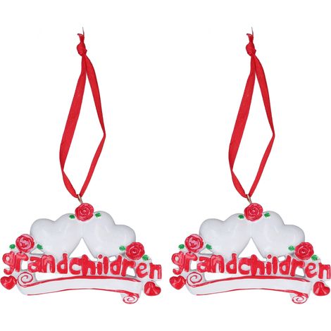 Stück Weihnachtsbaum-Anhänger aus Kunstharz, handbemalt, dekorativer Weihnachtsschmuck zum Aufhängen für Zuhause 22 W251 (1/5)
