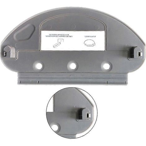 Support à linge pour aspirateur Ecovacs Deebot Ozmo 950 - Pièces détachées et accessoires pour aspirateur - Outil de nettoyage pour balai ménager (1/2)