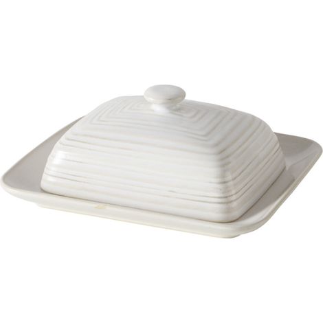 Butterdose aus Keramik JONAH, 20 x 17 cm