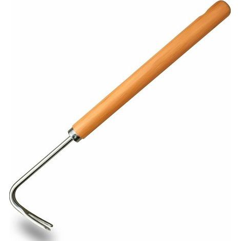 Manual weeding tool with handle，With V-Hook - 16 Garden Tool (1/5)