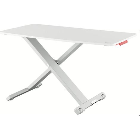 Leitz Ergo Cosy convertidor de escritorio de pie gris claro