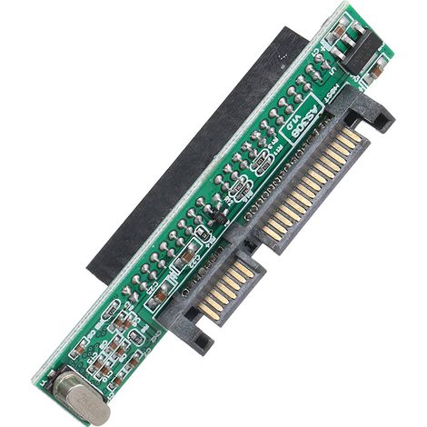 Adaptateur IDE vers SATA 2,5 pouces compatible avec les disques durs ATA HDD ou SSD vers un port 44 broches (1/5)