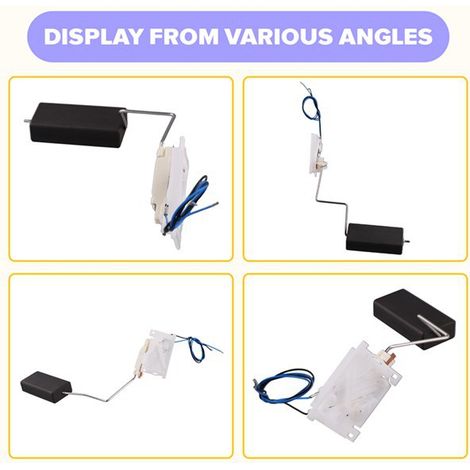 1 color: see photo. Materials: plastic and metal. Float oil level sensor 8K0919673L. (1/5)
