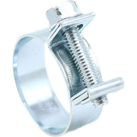 cyclingcolors 4x collier durite essence mini clamp vis motoculture tondeuse cyclomoteur scooter moto quad (15-17mm) (1/4)
