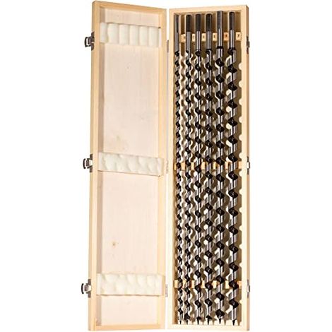 Fischer Schlangenbohrer D-WL Set 600 6tlg. - 551427 (1/4)