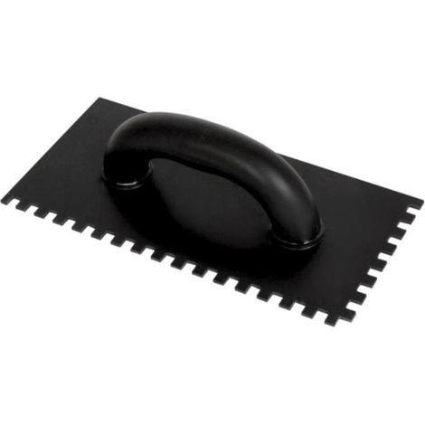 talocha 12x12 mm dentada 270x130 mm plastico mango cerrado ebertools eko