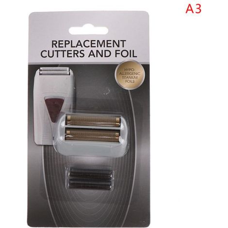 Grille et coupe-lame de rechange pour rasoir professionnel-Compatible avec les modèles Andis,or
