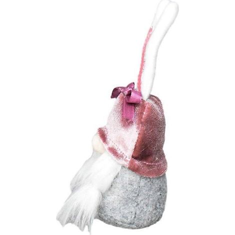 Décoration en peluche gnomes pour Pâques, poupée unique pour ornements de lutin festifs