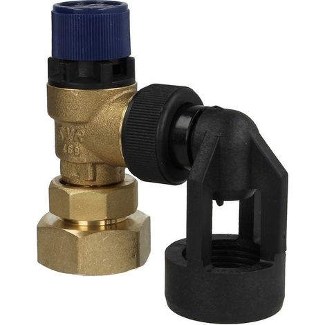 SYR Soupape de sécurité de rechange 2115.1 pour SG 24+25 DN 20 10bar avec siège Niro rg., 2115.20.017
