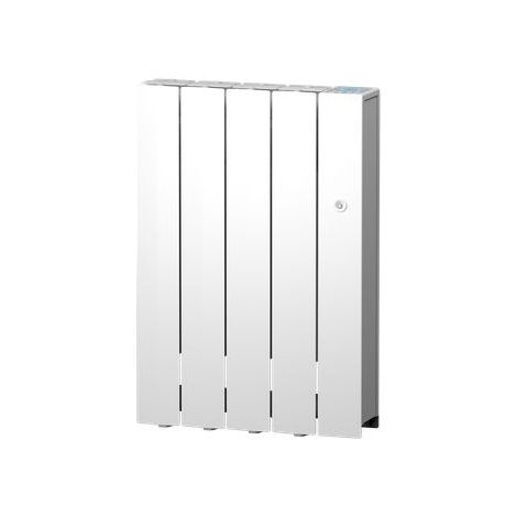 Radiateur fluide INTUIS RFD-3EO horizontal 500W blanc (1/5)