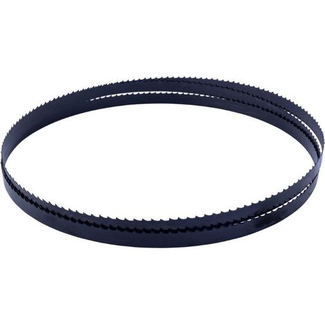 Hoja sierra cinta flexback 1400x6,4x0,35 mm 6t corte madera para Scheppach hbs30