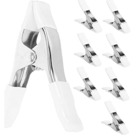 ces Clips De Fond Plastique Ressort Pinces Robustes Pour D (1/5)