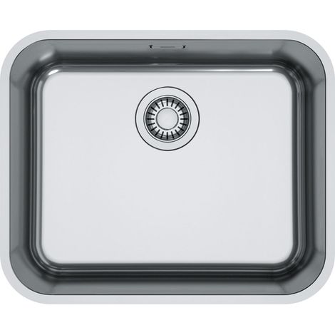 Evier Franke Smart SRX110-50 - Inox Lisse - Vidage : Automatique (1/3)