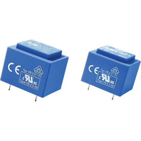 BLOCK VB 2,3/1/24 Transformateur pour circuits imprimés 1 x 230 V/AC 1 x 24 V/AC 2.30 VA A780302