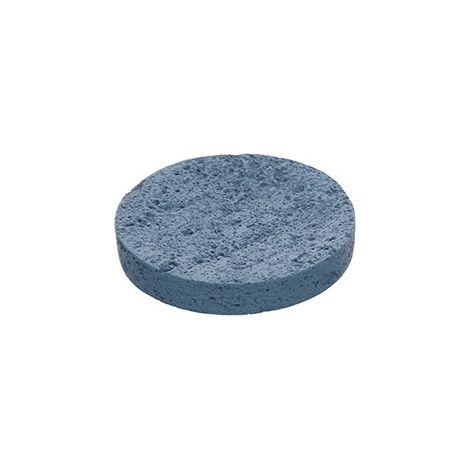 Portasapone blu pastello linea Arizona in poliresina design moderno Feridras