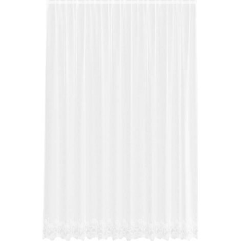 Rideaux avec des rideaux Blanc 500x100cm Polyester CFW34158 (1/5)