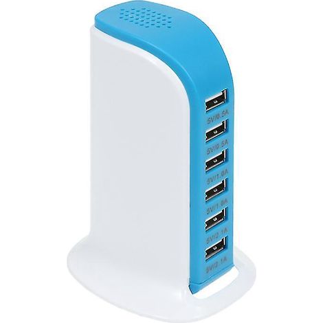 Nouvel adaptateur USB 6 ports (1 pièce)