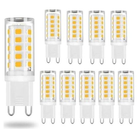 Ampoules LED G9 – Blanc chaud – 10 unités CJY-Online Store (1/4)