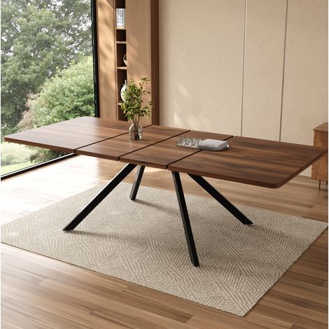 Tavolo allungabile pranzo MDF 160-240x90 cm OKMYHOME (1/5)