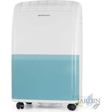 Orbegozo Luftentfeuchter mit Digitalanzeige.  Leistung 420W.  Anwendungsbereich: 120 m2.  Tankinhalt: 3,6 Liter.