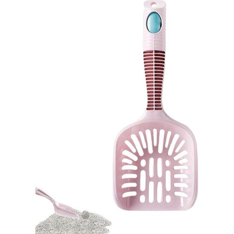 Barcos Creadores de excrementos para gatos colgantes con cubo de basura (1/5)