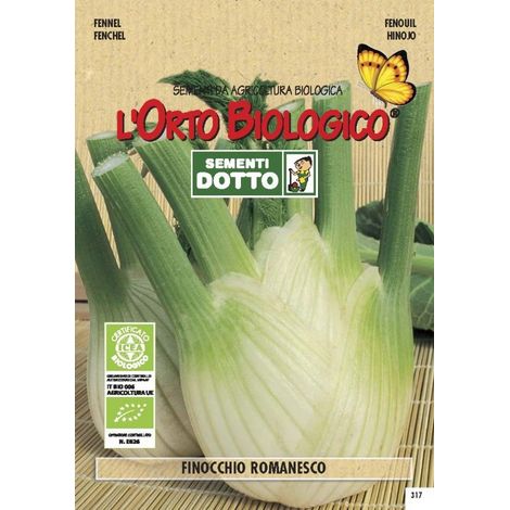 SEMENTI FINOCCHIO ROMANESCO