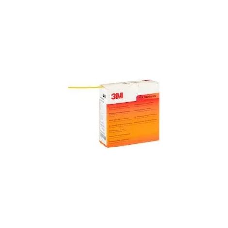 Guaina termorestringente 3M 85820 HSR 3000 3/1 mm x10 m - gialla
