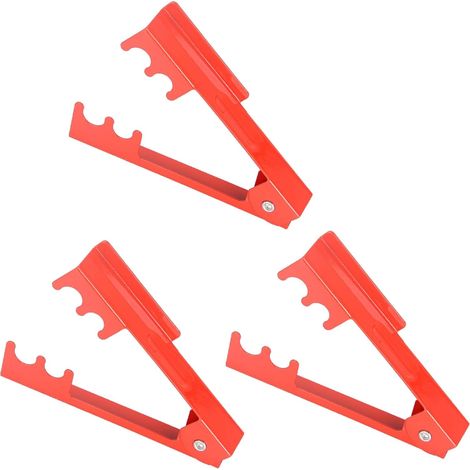 3 Pièces Pinces d'épines de Roses, Outil de Retrait de Roses, Roses Épine Remover, Convient aux Outils de Défoliation des Roses, Pinces à épines de Roses, Outils de Jardinage Manuels (1/5)