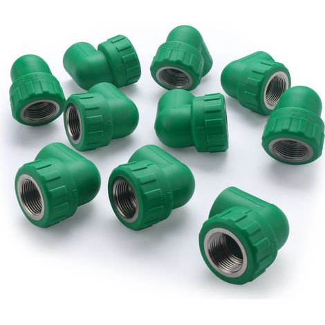 Codo hembra PPR QUICK PLOMBERIE 3/4 - Ø25 (x10)