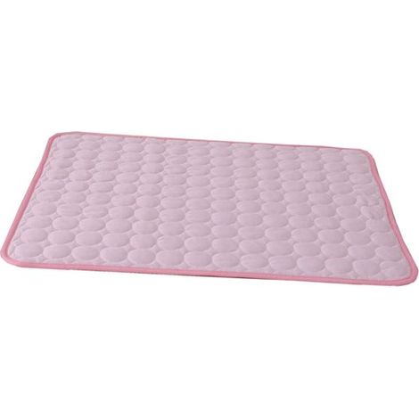Tapis rafraîchissant auto-refroidissant pliable pour chien et chat, respirant, tapis d'été portable contre la surchauffe, taille S (1/5)