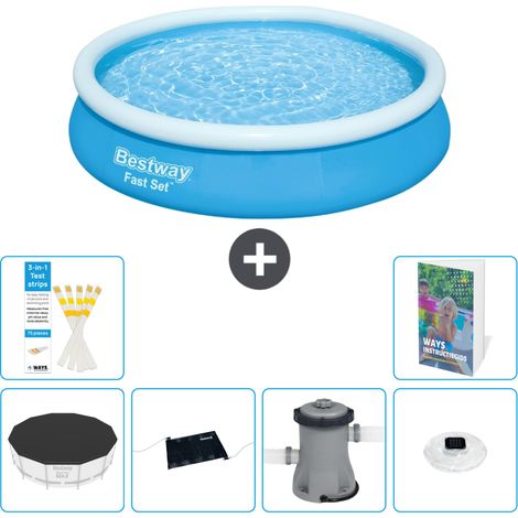 Bestway Piscina Bestway Fast Set Redonda - 366x76 cm - 7-piezas  S154 (1/5)