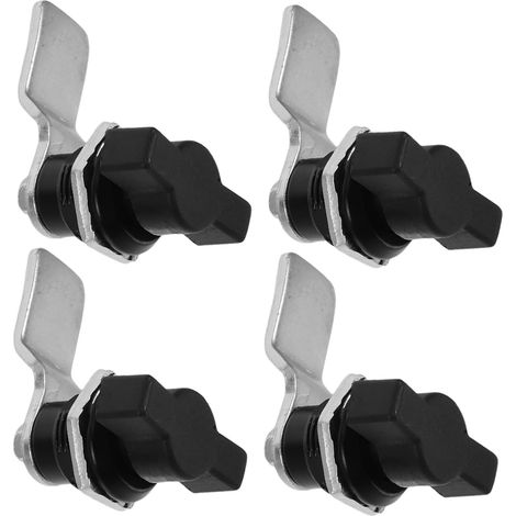 Lot de 4 serrures sans clé à poignée en T pour boîtes à outils (1/5)
