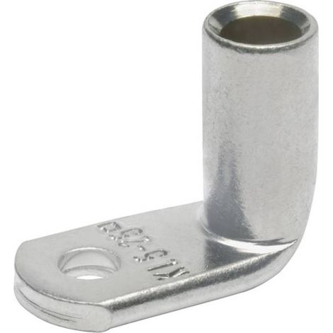 Klauke 46R6 Capocorda tubolare 90 ° M6 50 mm² 1 pz.