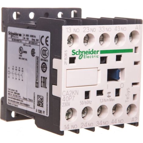 Contattore ausiliario 10A 4Z 0R 230V AC CA2KN40P7