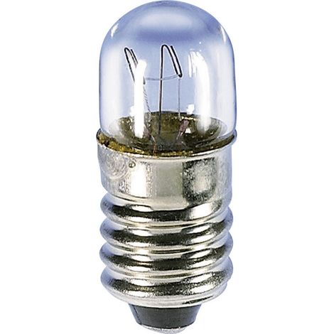 Barthelme 00212203 Kleinröhrenlampe 220 V, 260 V 3 W E10 Klar 1 St.
