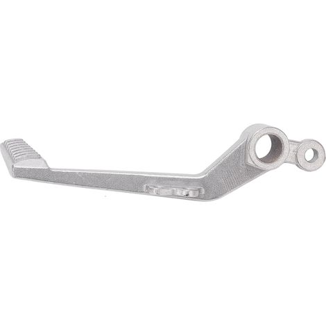 Levier de frein arrière de moto, pédale de remplacement en aluminium poli CNC pour CBR 600 RR 2007 – 2012 (1/5)