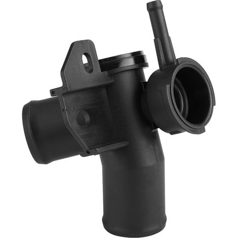 Oberer Kühlmittelkühler mit Einfüllstutzen für Nissan Altima 2.5L L4 2007-2012, Teilenummer 21501-9HA0A, Motorwassertank, Stahl, schwarz. (1/5)