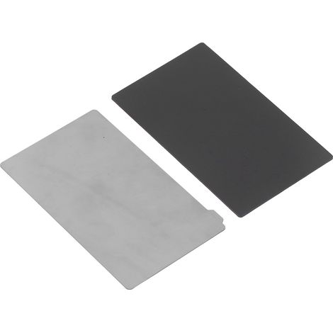 Plaque magnétique en acier à ressort pour imprimante 3D résine SLA DLP, plateforme photopolymérisable, 135 mm x 80 mm
