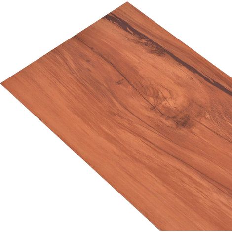 vidaXL Laminas de Suelo de PVC Autoadhesivas Naturaleza del Olmo (1/2)