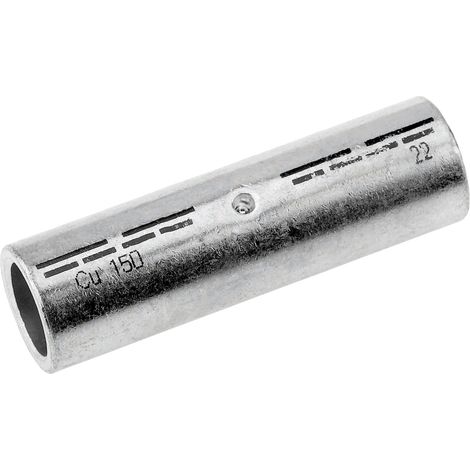Cimco Pressverbinder 16qmm, Länge 50mm 183702 100 Stk
